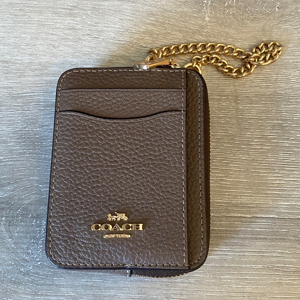 Zip Card Case - Picture 4 of 6